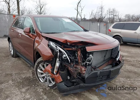 2021 Cadillac Xt4 Fwd Luxury from USA, damaged, VIN 1GYAZAR43MF080039
